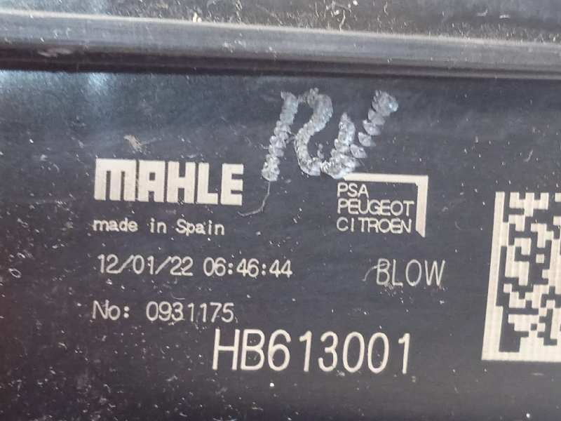 Recambio de motor calefaccion para citroën c3 aircross feel referencia OEM IAM HB613001  272269U01A