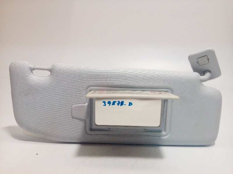 Recambio de parasol derecho para peugeot 208 active referencia OEM IAM NOREF  