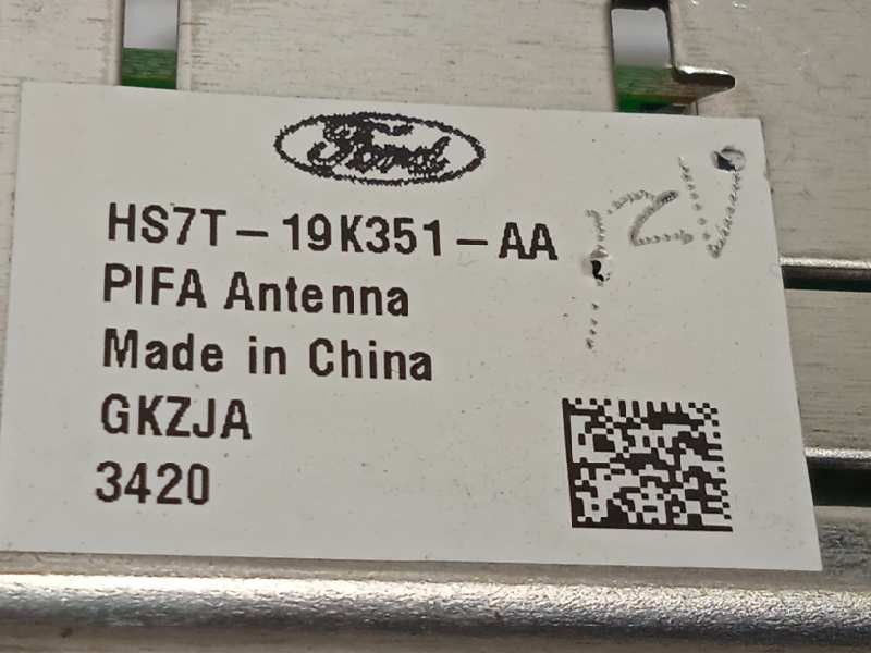 Recambio de antena para ford transit furgón (tts) referencia OEM IAM HS7T19K351AA  
