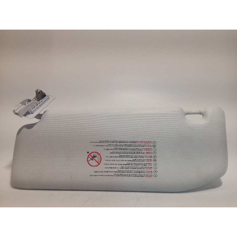 Recambio de parasol derecho para peugeot 208 active referencia OEM IAM NOREF  