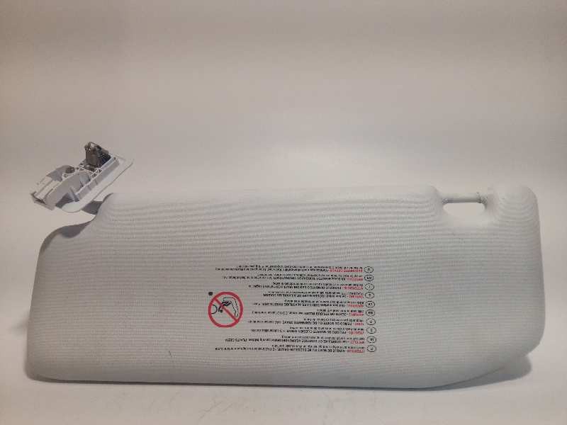 Recambio de parasol derecho para peugeot 208 active referencia OEM IAM NOREF  