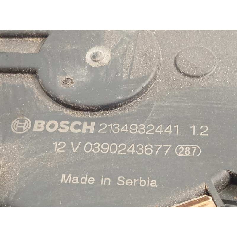 Recambio de motor limpia delantero para citroën c3 aircross feel referencia OEM IAM 39109362 2134932441 3397021919