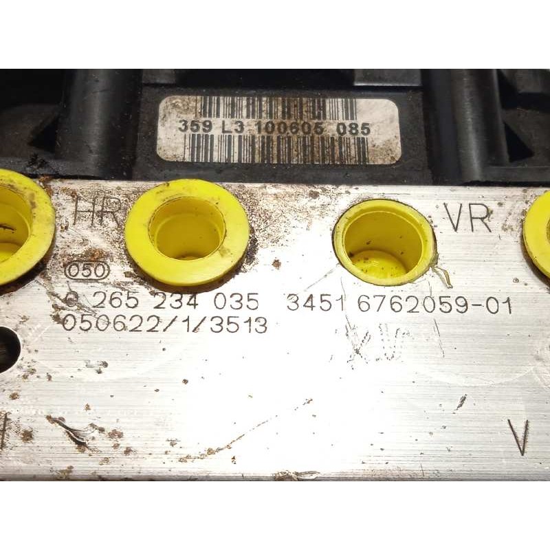 Recambio de abs para bmw x3 (e83) 2.0d referencia OEM IAM 34516762059 34513414791 0265234035