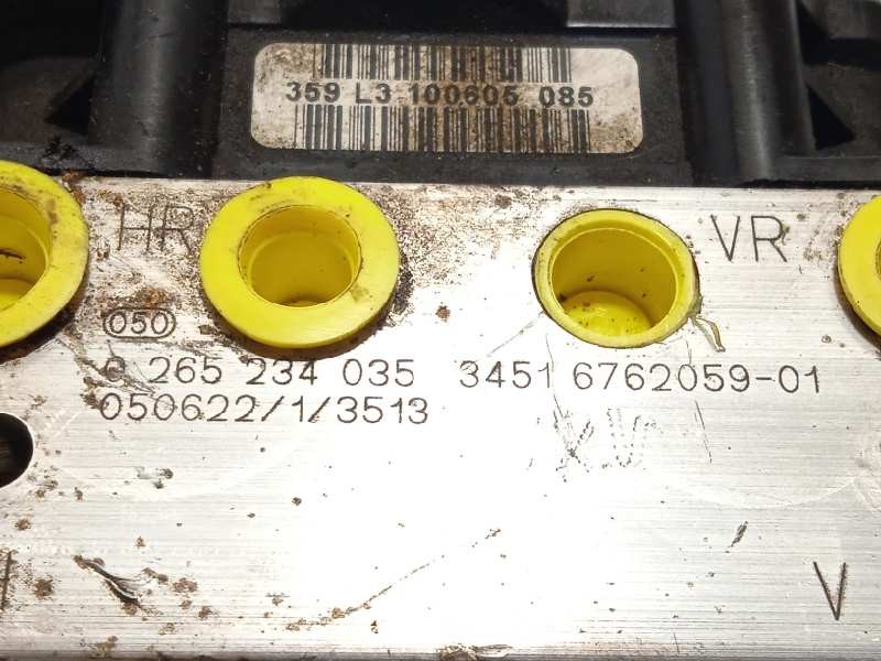 Recambio de abs para bmw x3 (e83) 2.0d referencia OEM IAM 34516762059 34513414791 0265234035