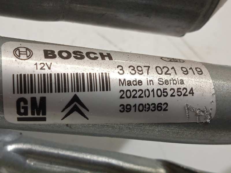 Recambio de motor limpia delantero para citroën c3 aircross feel referencia OEM IAM 39109362 2134932441 3397021919