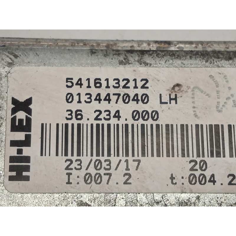 Recambio de elevalunas delantero izquierdo para opel corsa e business referencia OEM IAM 39161986  