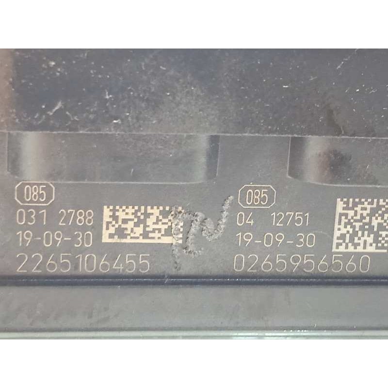 Recambio de abs para dacia sandero stepway referencia OEM IAM 476603249R 2265106455 269707