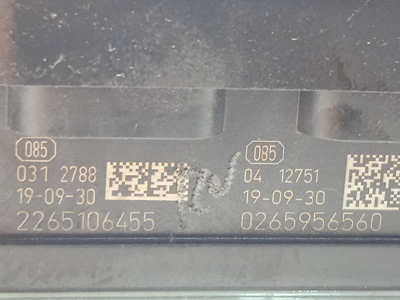 Recambio de abs para dacia sandero stepway referencia OEM IAM 476603249R 2265106455 269707