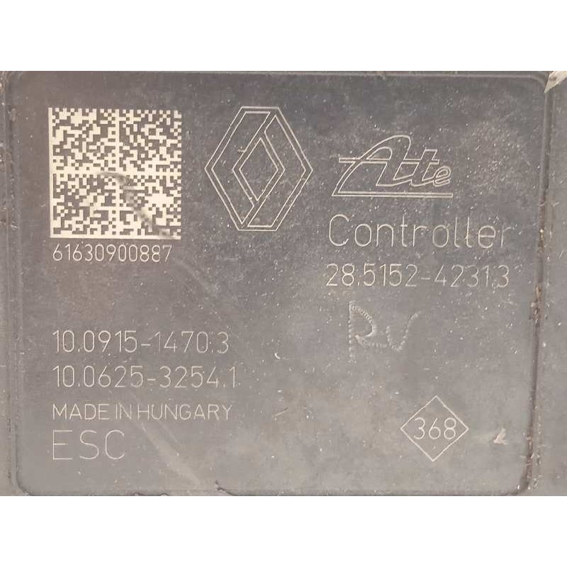 Recambio de abs para renault megane iv berlina 5p intens referencia OEM IAM 476604349R 28515242313 10022007284