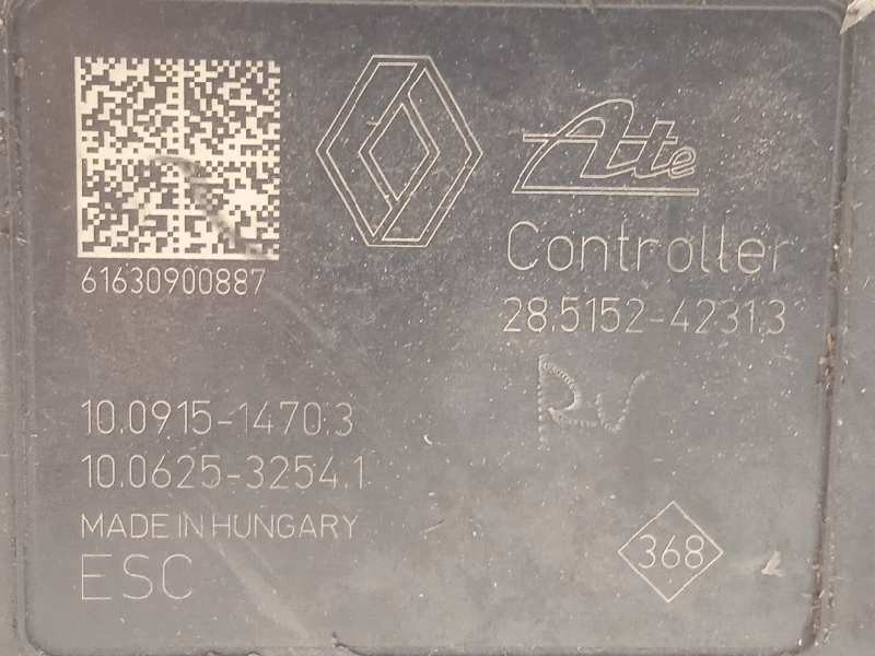 Recambio de abs para renault megane iv berlina 5p intens referencia OEM IAM 476604349R 28515242313 10022007284