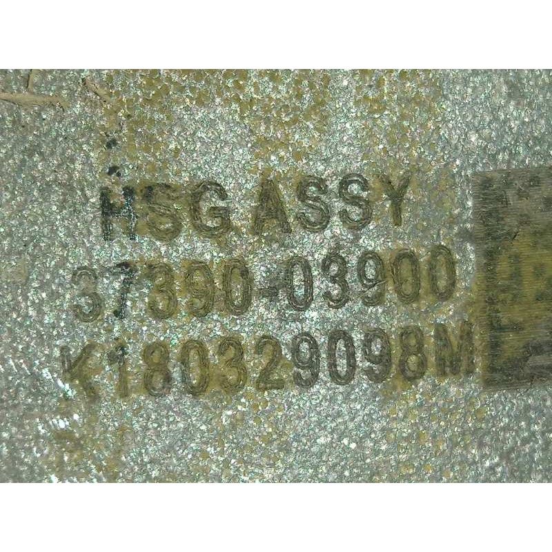 Recambio de alternador para kia niro referencia OEM IAM 3739003900  