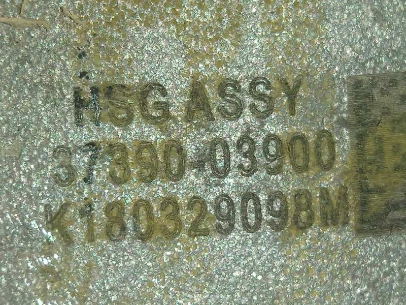 Recambio de alternador para kia niro referencia OEM IAM 3739003900  