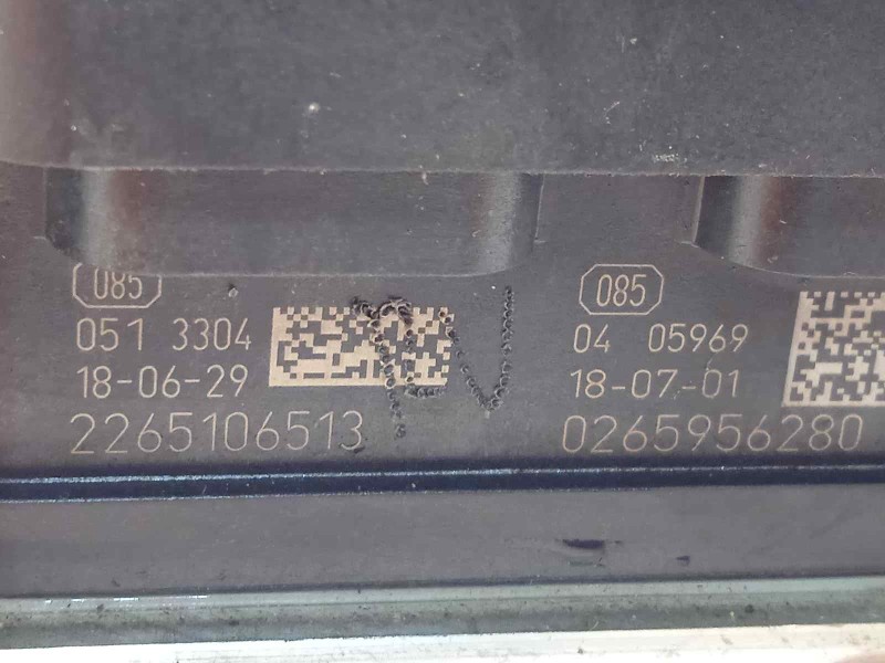 Recambio de abs para mercedes-benz clase gla (w156) gla 180 (156.942) referencia OEM IAM A0004313900 2265106513 269784