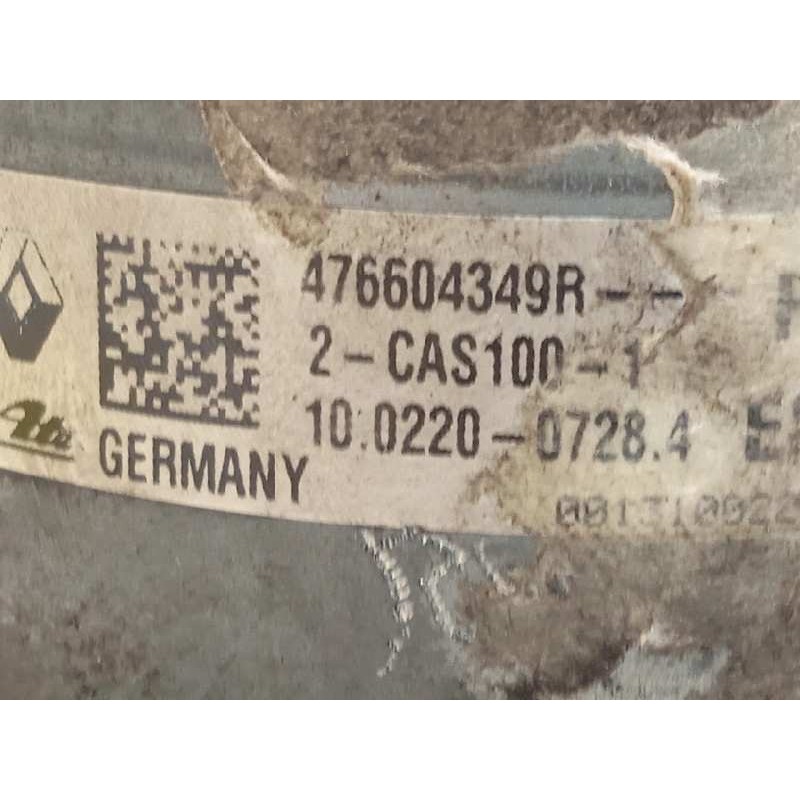 Recambio de abs para renault megane iv berlina 5p intens referencia OEM IAM 476604349R 28515242313 10022007284