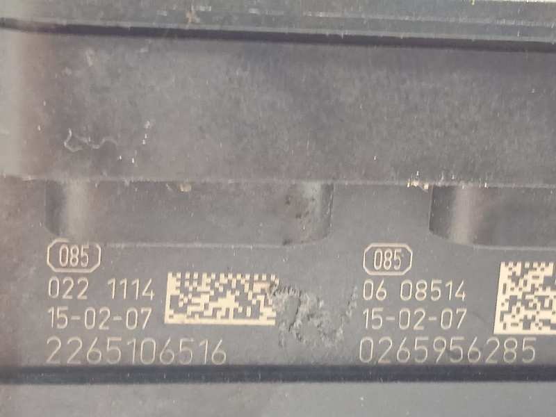 Recambio de abs para dacia sandero 1.2 16v cat referencia OEM IAM 476605492R 2265106516 269633