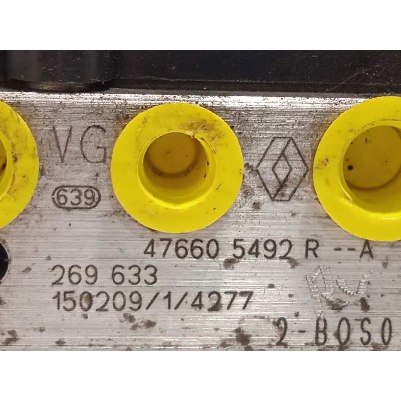 Recambio de abs para dacia sandero 1.2 16v cat referencia OEM IAM 476605492R 2265106516 269633