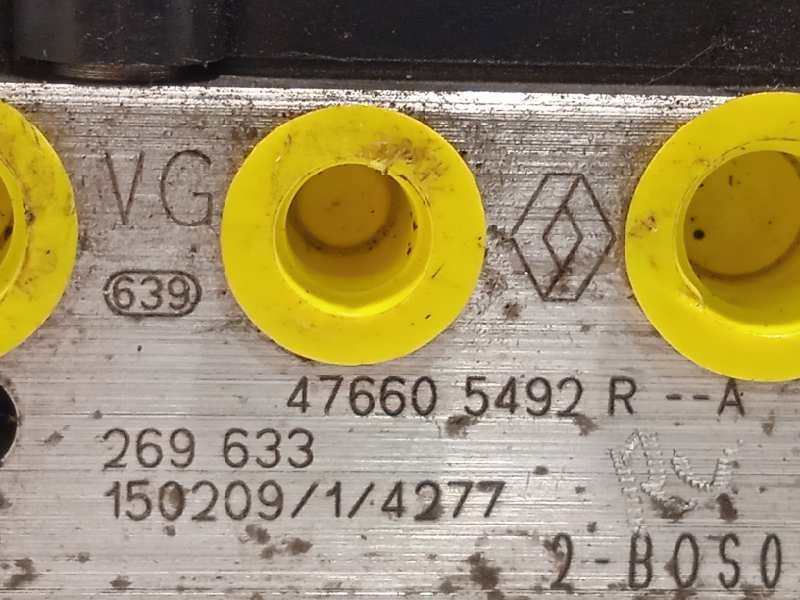 Recambio de abs para dacia sandero 1.2 16v cat referencia OEM IAM 476605492R 2265106516 269633