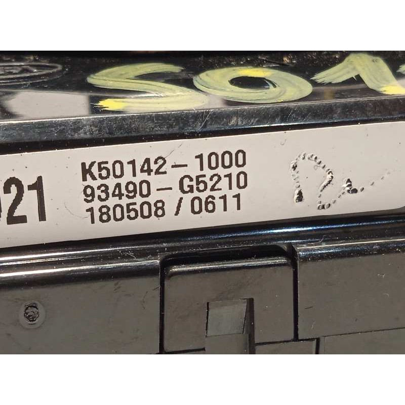 Recambio de anillo airbag para kia niro referencia OEM IAM 93490G5210  