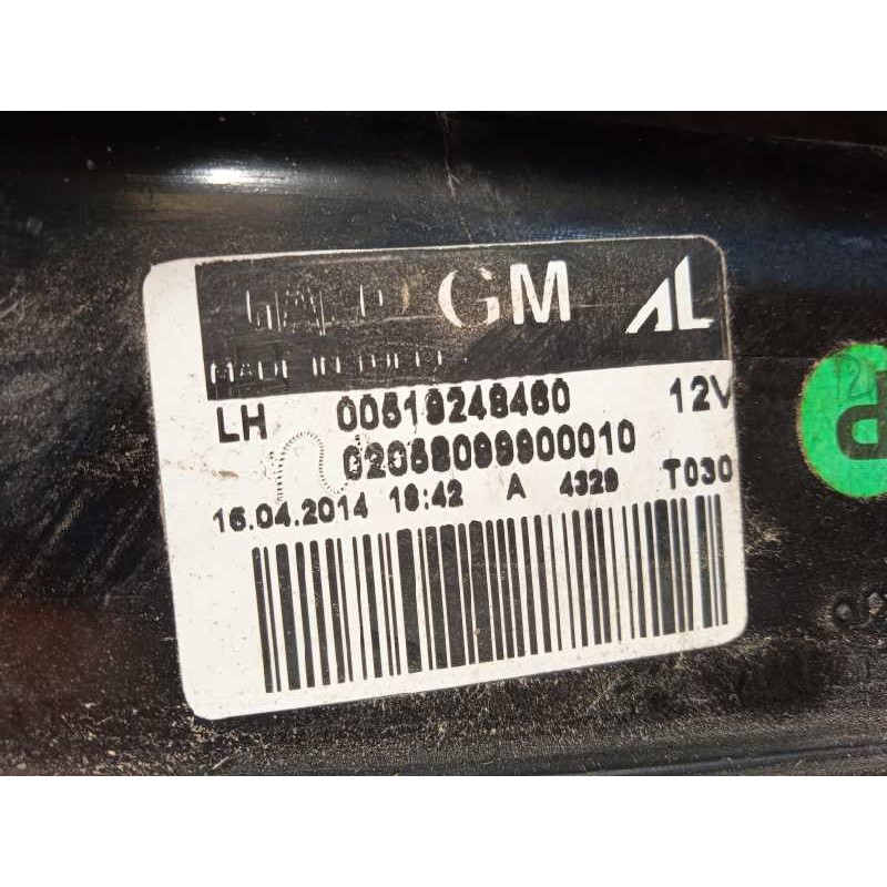 Recambio de piloto trasero izquierdo para opel combo d 1.3 16v cdti referencia OEM IAM 51924846  00519248460