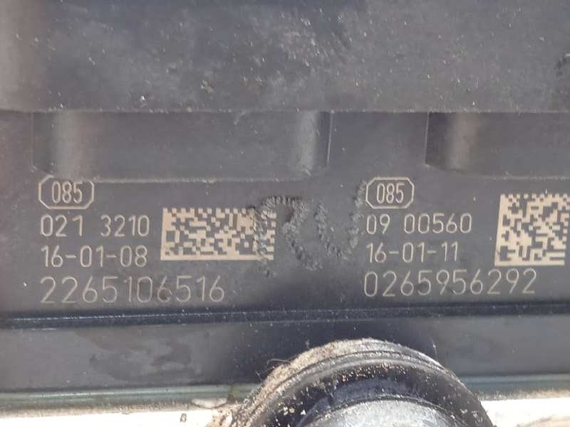 Recambio de abs para opel corsa e selective referencia OEM IAM 39011871 2265106516 269539