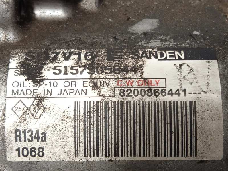 Recambio de compresor aire acondicionado para dacia sandero 1.4 cat referencia OEM IAM 8200866441  
