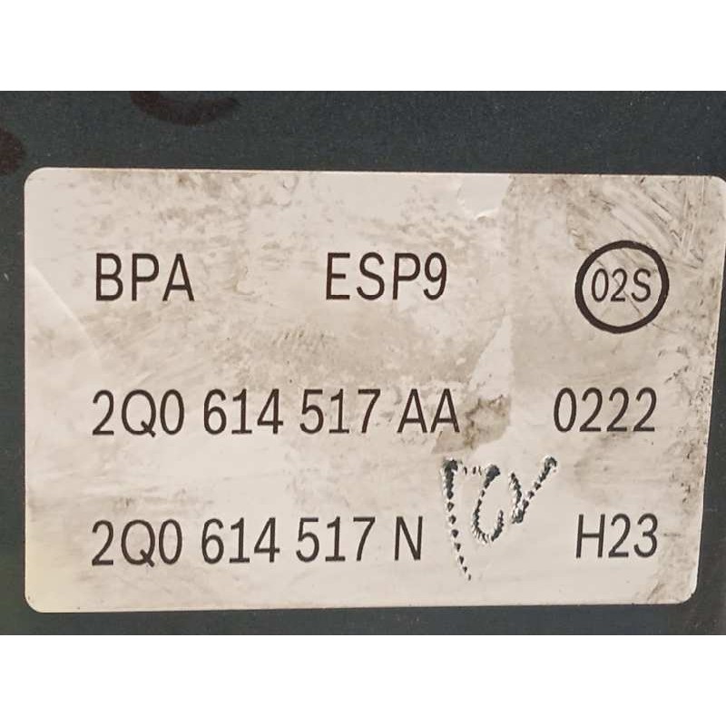 Recambio de abs para seat ibiza (kj1) style referencia OEM IAM 2Q0614517AA 2265106584 269902