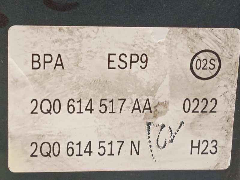 Recambio de abs para seat ibiza (kj1) style referencia OEM IAM 2Q0614517AA 2265106584 269902