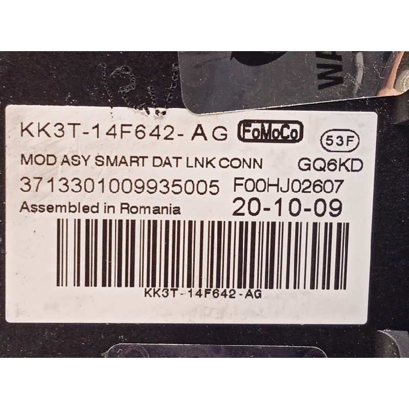 Recambio de modulo electronico para ford transit furgón (tts) referencia OEM IAM KK3T14F642AG  2473035