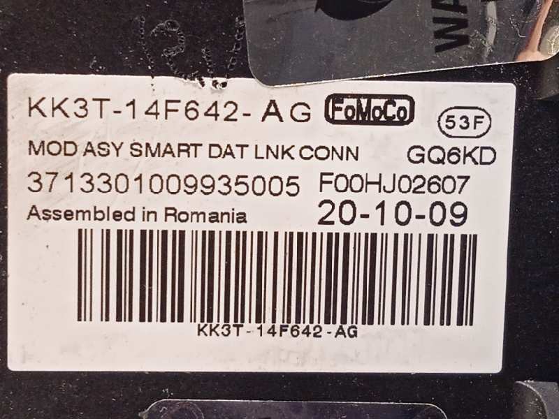 Recambio de modulo electronico para ford transit furgón (tts) referencia OEM IAM KK3T14F642AG  2473035