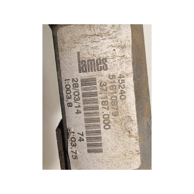 Recambio de elevalunas delantero derecho para opel combo d 1.3 16v cdti referencia OEM IAM 51810879  