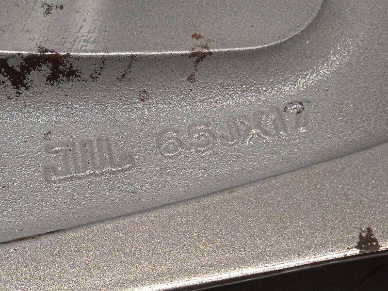 Recambio de llanta para kia sportage drive 4x2 referencia OEM IAM 529103W610  