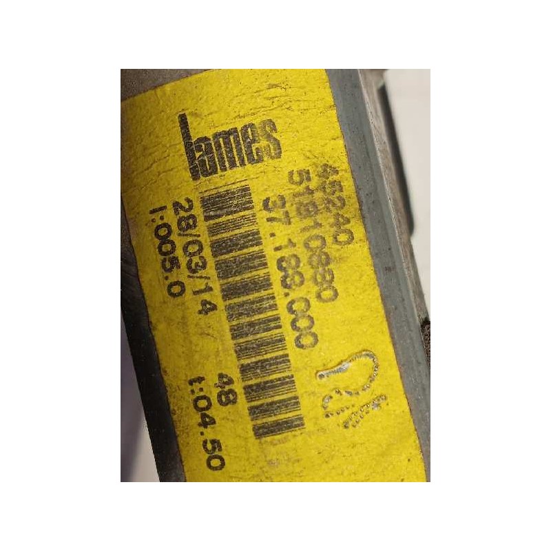 Recambio de elevalunas delantero izquierdo para opel combo d 1.3 16v cdti referencia OEM IAM 51810880  