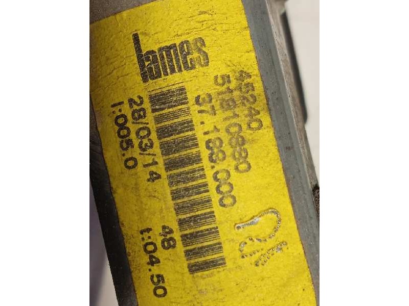 Recambio de elevalunas delantero izquierdo para opel combo d 1.3 16v cdti referencia OEM IAM 51810880  