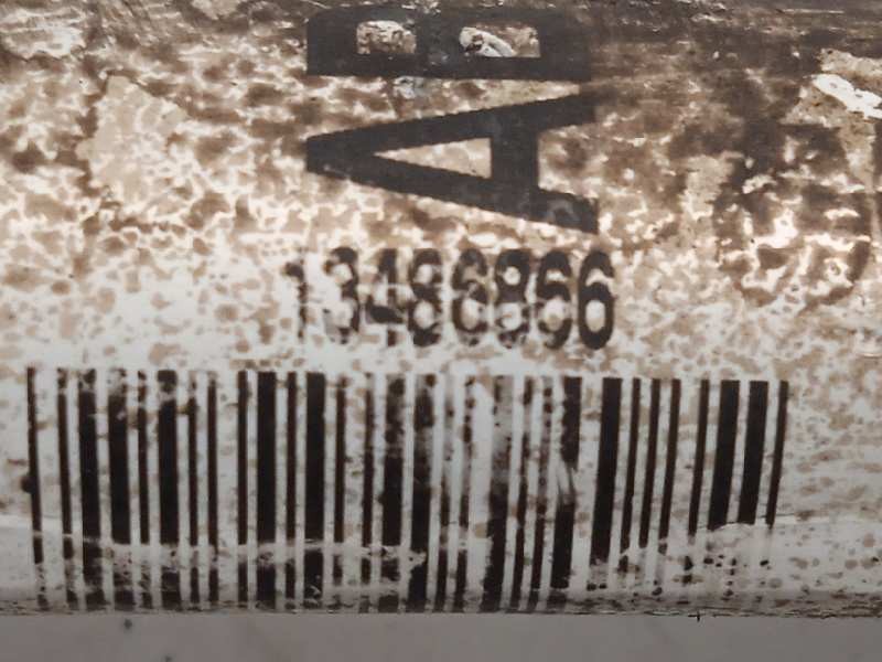 Recambio de transmision delantera izquierda para opel corsa e business referencia OEM IAM NOREF  