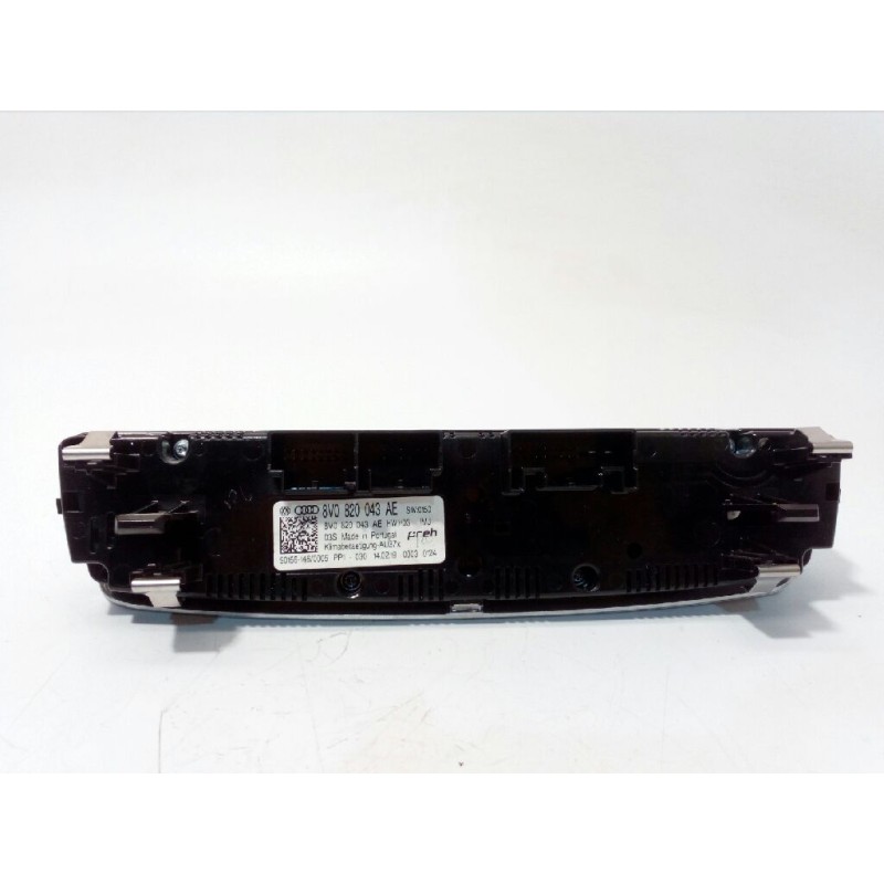 Recambio de mando climatizador para audi a3 sedán (8vm) 30 tdi s line referencia OEM IAM 8V0820043AE  