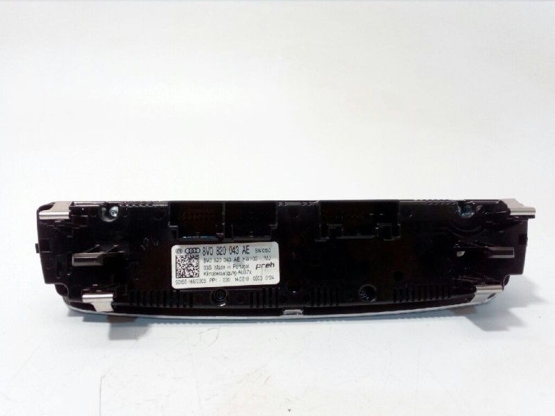 Recambio de mando climatizador para audi a3 sedán (8vm) 30 tdi s line referencia OEM IAM 8V0820043AE  
