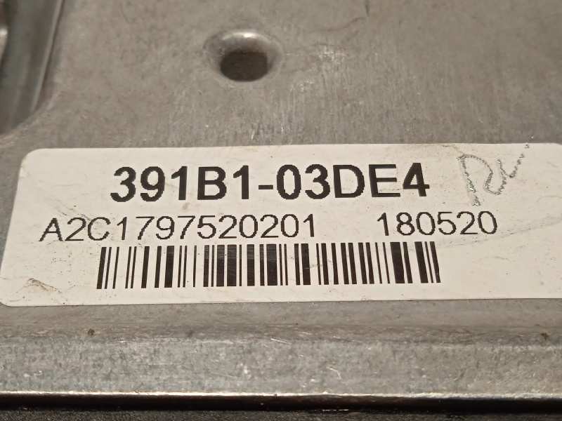 Recambio de centralita motor uce para kia niro referencia OEM IAM 391B503DE4  A2C1517610101