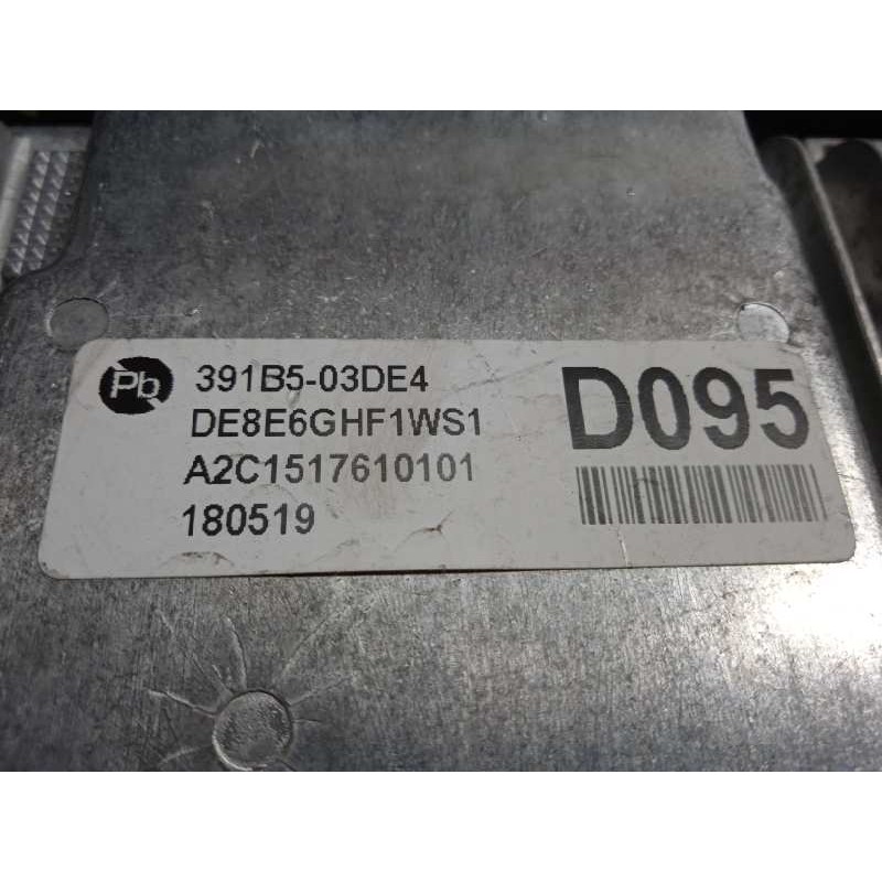Recambio de centralita motor uce para kia niro referencia OEM IAM 391B503DE4  A2C1517610101