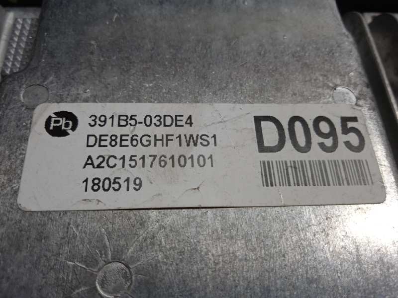 Recambio de centralita motor uce para kia niro referencia OEM IAM 391B503DE4  A2C1517610101