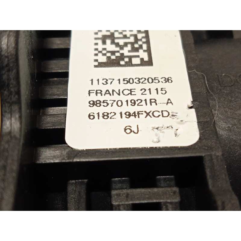 Recambio de airbag delantero izquierdo para renault scenic iii authentique referencia OEM IAM 985701921R  