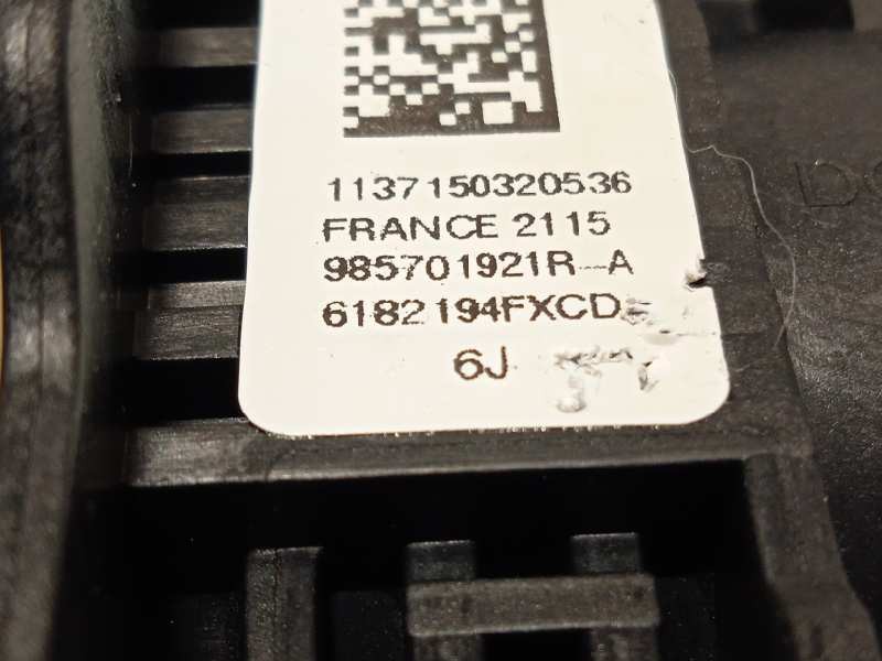 Recambio de airbag delantero izquierdo para renault scenic iii authentique referencia OEM IAM 985701921R  