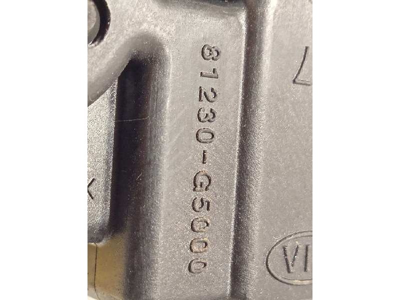 Recambio de cerradura maletero / porton para kia niro referencia OEM IAM 81230G5000  