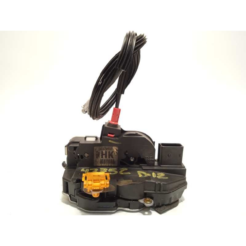 Recambio de cerradura puerta delantera izquierda para chevrolet aveo 1.2 cat referencia OEM IAM 13579522  