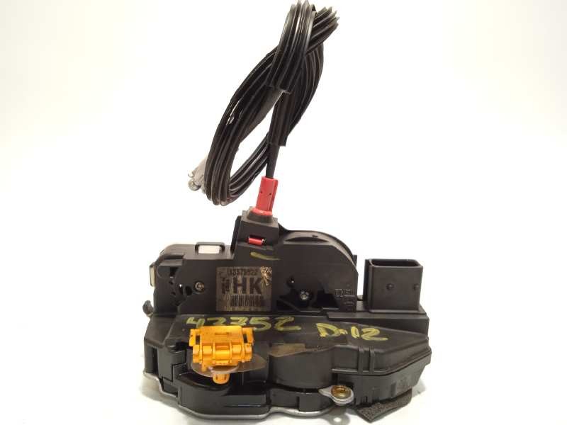 Recambio de cerradura puerta delantera izquierda para chevrolet aveo 1.2 cat referencia OEM IAM 13579522  