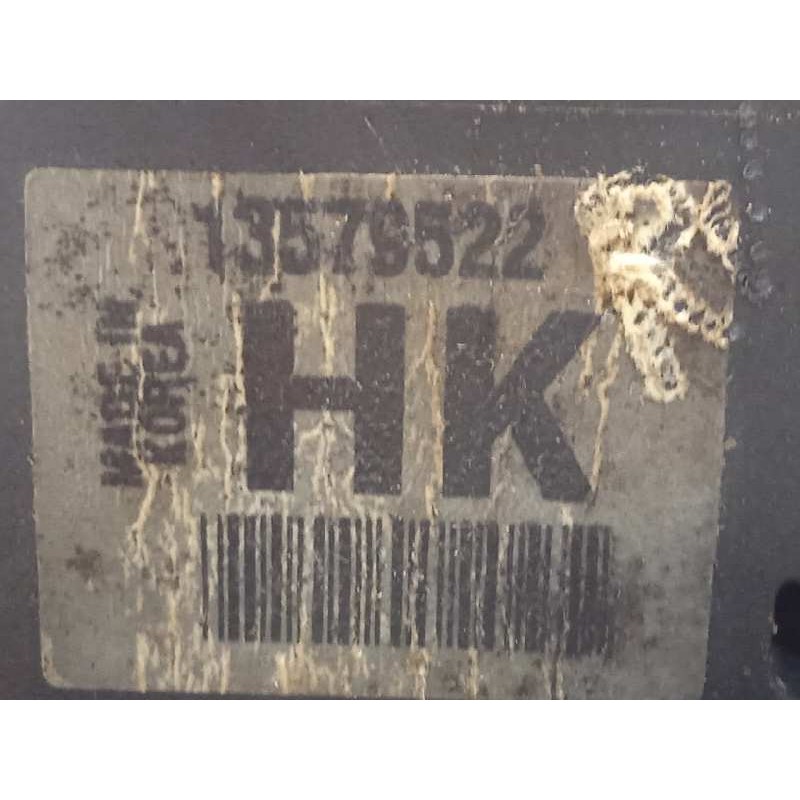 Recambio de cerradura puerta delantera izquierda para chevrolet aveo 1.2 cat referencia OEM IAM 13579522  