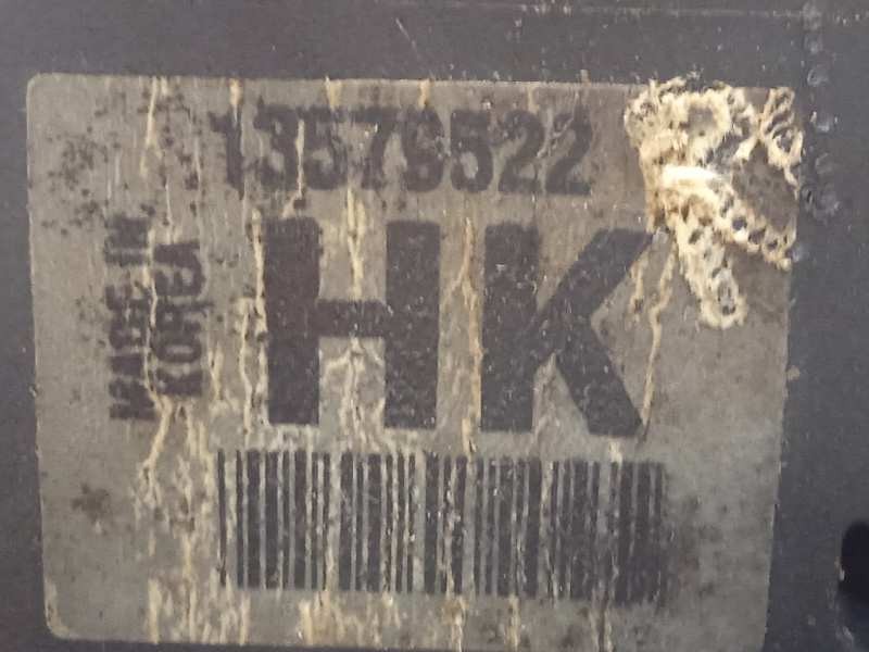 Recambio de cerradura puerta delantera izquierda para chevrolet aveo 1.2 cat referencia OEM IAM 13579522  