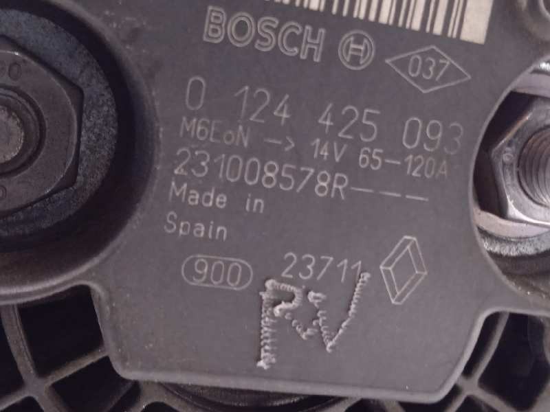 Recambio de alternador para renault scenic iii authentique referencia OEM IAM 231008578R  0124425093