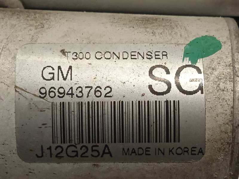 Recambio de condensador / radiador aire acondicionado para chevrolet aveo 1.2 cat referencia OEM IAM 96943762  