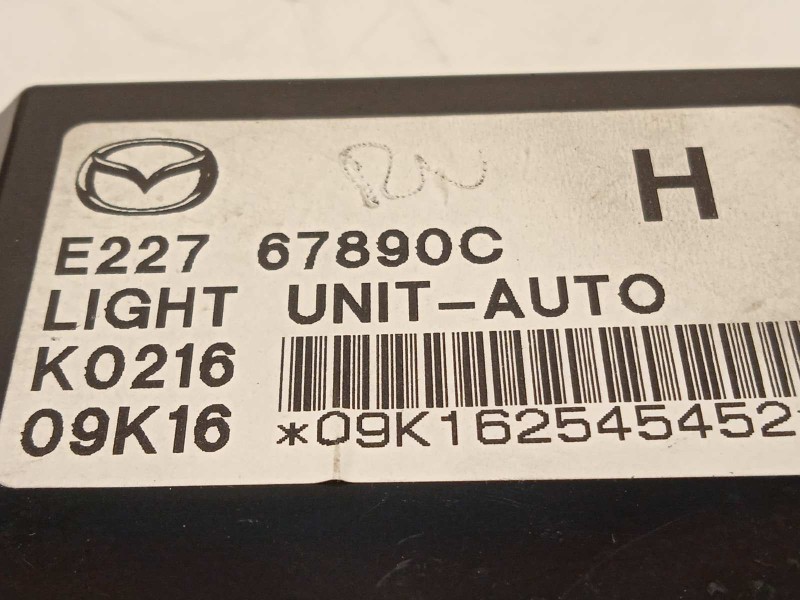 Recambio de centralita luces para mazda cx-7 (er) active referencia OEM IAM E22767890C  