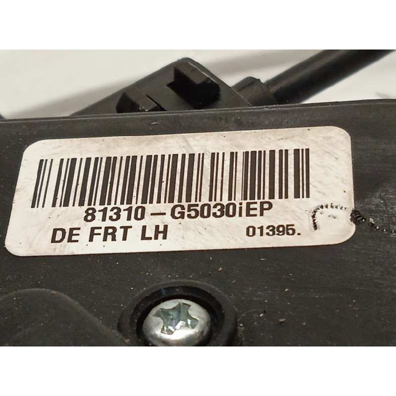 Recambio de cerradura puerta delantera izquierda para kia niro referencia OEM IAM 81310G5030  